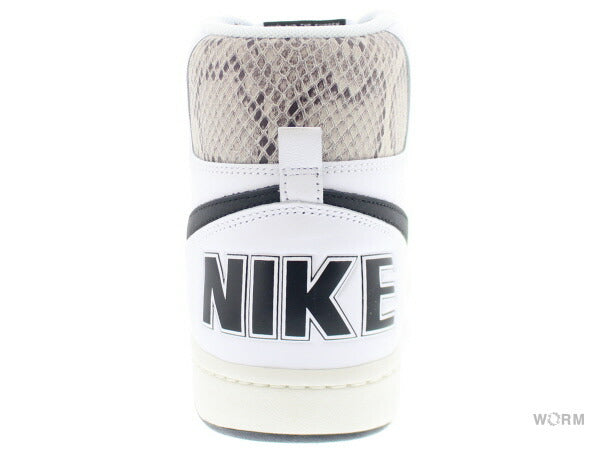 【US9.5】 NIKE TERMINATOR HIGH Cocoa Snake FB1318-100 【DS】