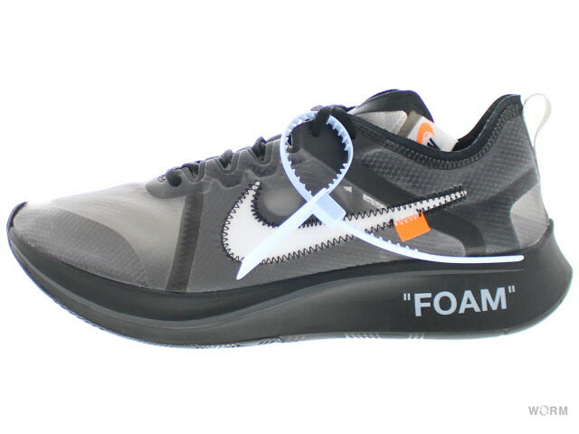 【US5】 NIKE THE 10 : ZOOM FLY OFF-WHITE AJ4588-001 【DS】-WORM TOKYO-WORM TOKYO WEB STORE-100% Authentic Sneakers