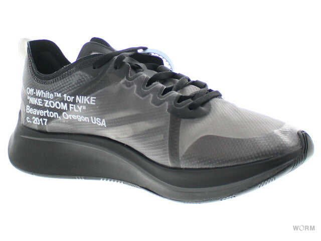 【US5】 NIKE THE 10 : ZOOM FLY OFF-WHITE AJ4588-001 【DS】-WORM TOKYO-WORM TOKYO WEB STORE-100% Authentic Sneakers