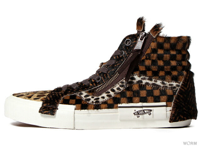 【US10】 VANS SK8-HI CAP LX ANIMAL VN0A3TKMVSO1 【DS】