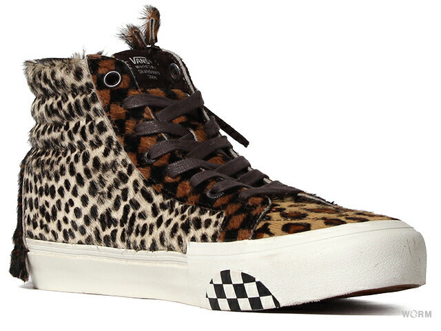 【US10】 VANS SK8-HI CAP LX ANIMAL VN0A3TKMVSO1 【DS】