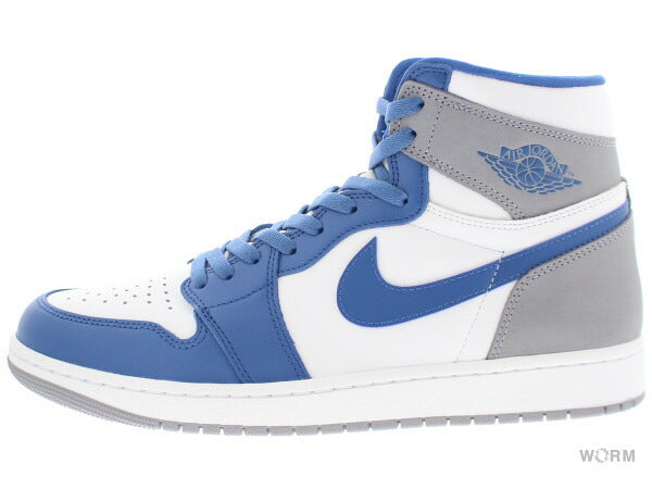 US12】 AIR JORDAN 1 RETRO HIGH OG TRUE BLUE DZ5485-410 【DS 