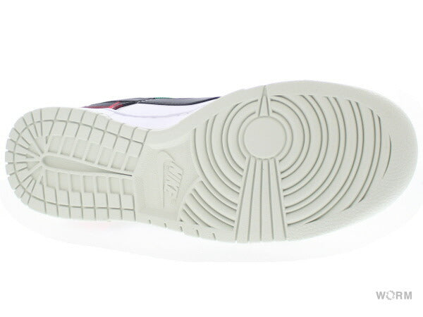【US9.5】 NIKE DUNK LOW RETRO PRM Plaid DV0827-100 【DS】