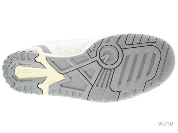 【US12】 NEW BALANCE BB550ALE AIM LEON DORE WHITE GREY 【DS】-WORM TOKYO-WORM TOKYO WEB STORE-100% Authentic Sneakers