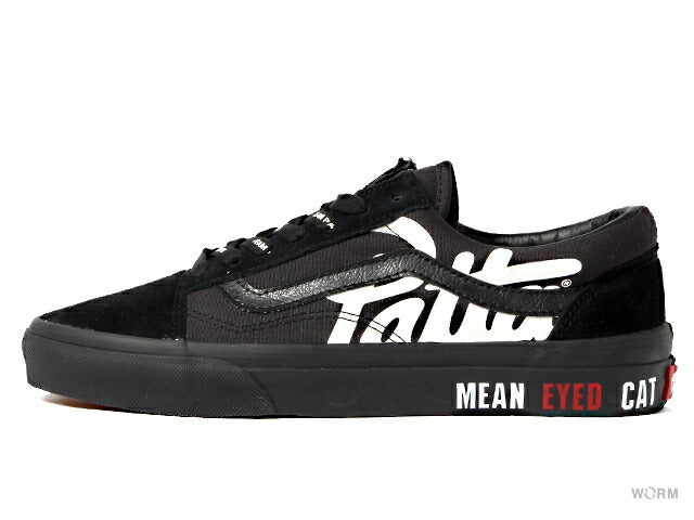 【US8】 VANS OLD SKOOL PATTA 541140-0001 【DS】