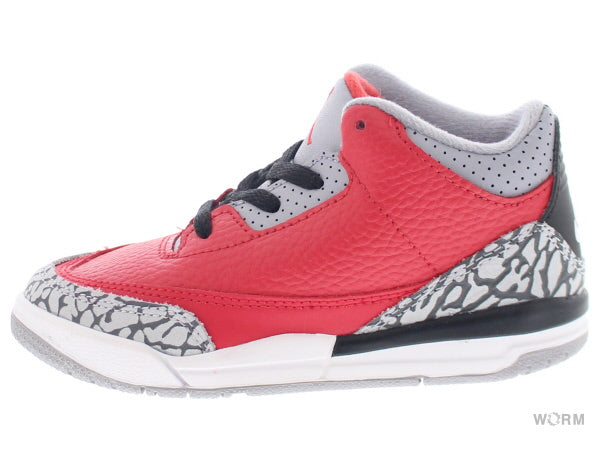 【US9C】AIR JORDAN 3 RETRO SE (TD) CQ0489-600 【DS】-WORM TOKYO-WORM TOKYO WEB STORE-100% Authentic Sneakers