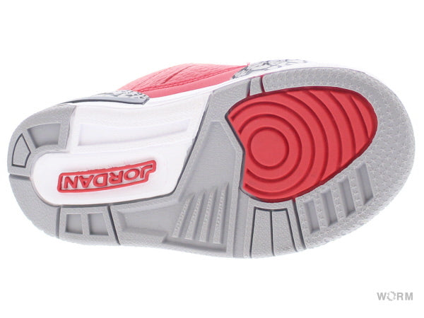 【US9C】AIR JORDAN 3 RETRO SE (TD) CQ0489-600 【DS】-WORM TOKYO-WORM TOKYO WEB STORE-100% Authentic Sneakers