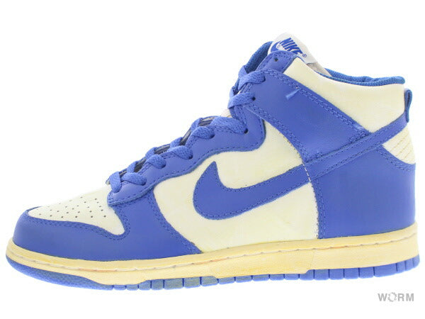 【US8】 NIKE DUNK HIGH QK (VNTG) 318544-142 【DS】-WORM TOKYO-WORM TOKYO WEB STORE-100% Authentic Sneakers