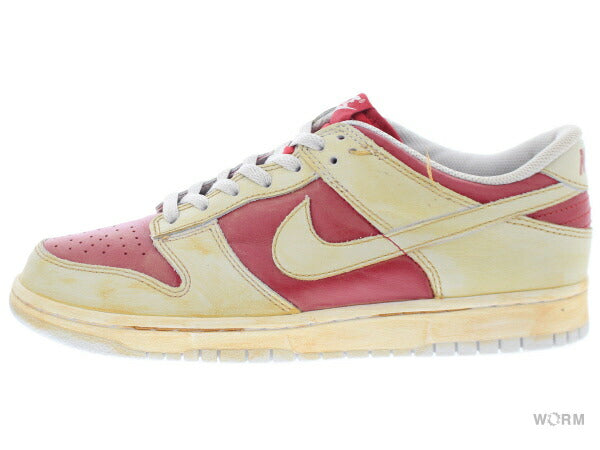 【US9.5】 NIKE DUNK LOW VNTG 446242-600 【DS】-WORM TOKYO-WORM TOKYO WEB STORE-100% Authentic Sneakers