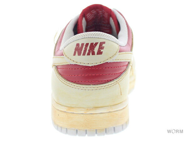 【US9.5】 NIKE DUNK LOW VNTG 446242-600 【DS】-WORM TOKYO-WORM TOKYO WEB STORE-100% Authentic Sneakers