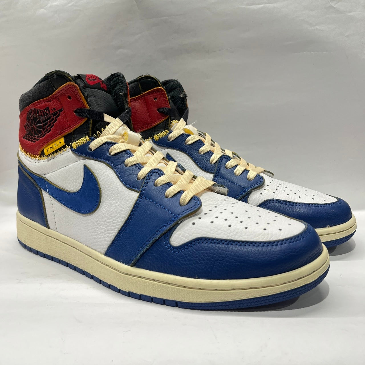 【US12】 AIR JORDAN 1 RETRO HI NRG UNION BV1300-146 【USED】