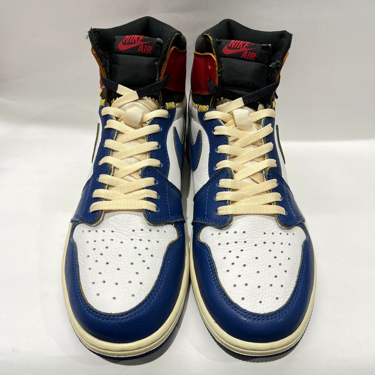 【US12】 AIR JORDAN 1 RETRO HI NRG UNION BV1300-146 【USED】