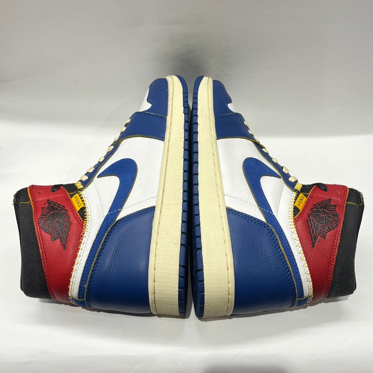 【US12】 AIR JORDAN 1 RETRO HI NRG UNION BV1300-146 【USED】