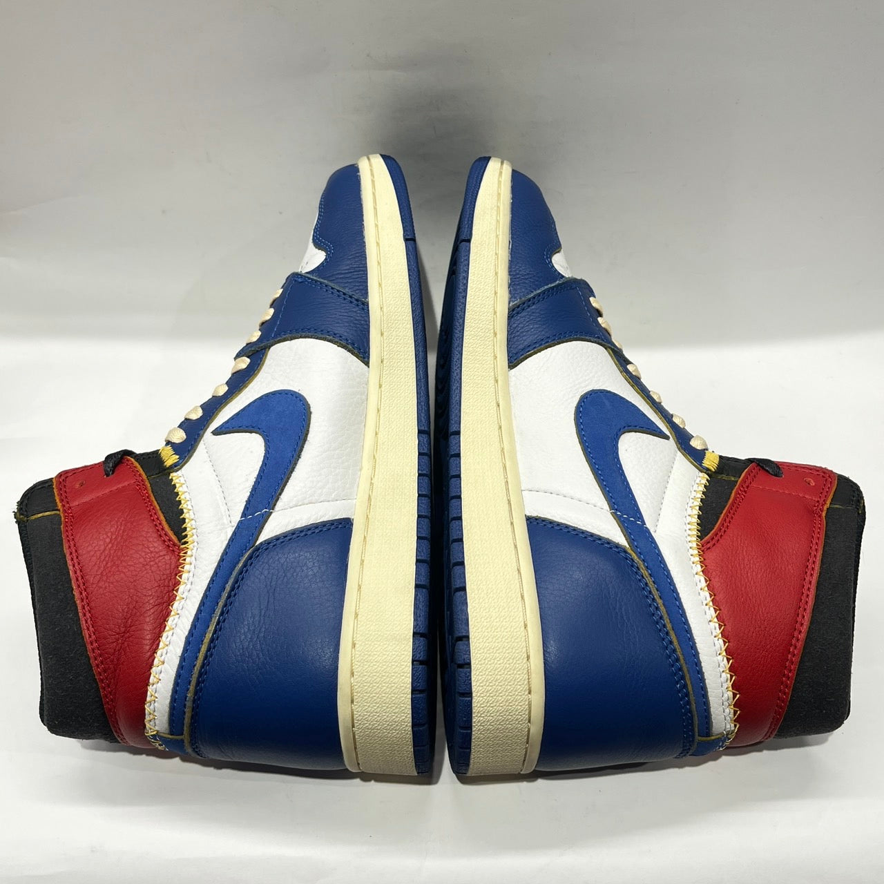 【US12】 AIR JORDAN 1 RETRO HI NRG UNION BV1300-146 【USED】