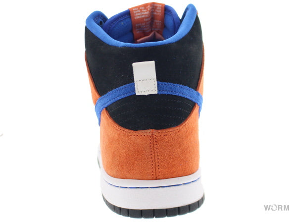 【US10.5】 NIKE SB DUNK HIGH PREMIUM KNICKS 313171-841 【DS】