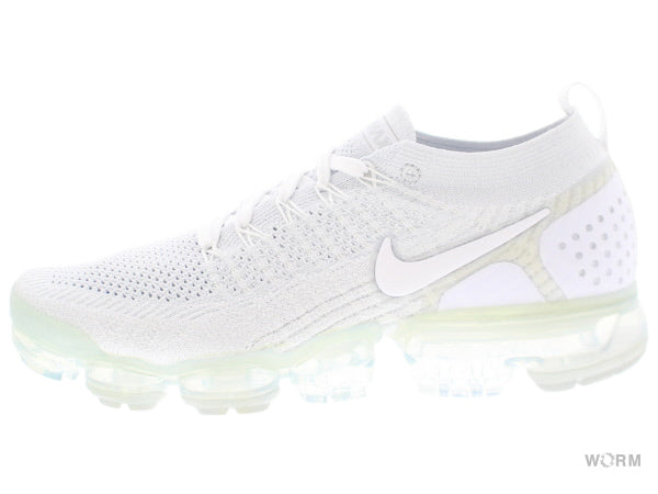 Nike air vapormax flyknit 2 white on sale