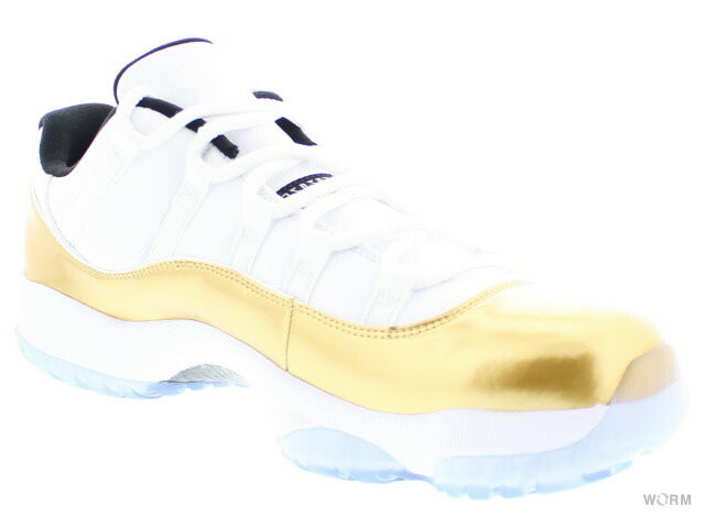 【US9】 AIR JORDAN 11 RETRO LOW CLOSING CEREMONY 528895-103 【DS】