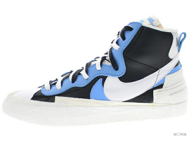 【US7.5】 Nike Blazer MID / sacai White Black Legend Blue BV0072-001 【DS】