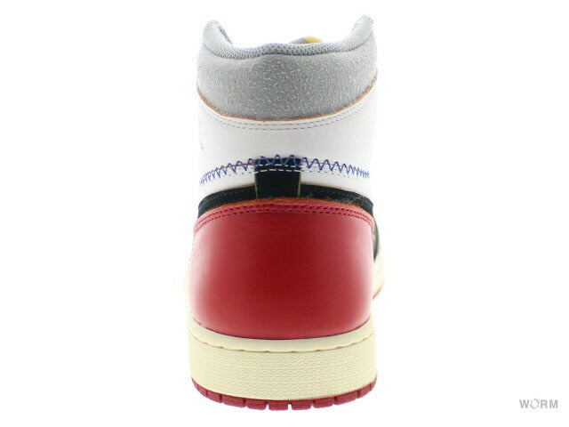 【US9】 AIR JORDAN 1 RETRO HI NRG / UN UNION BLACK TOE BV1300-106 【DS】-WORM TOKYO-WORM TOKYO WEB STORE-100% Authentic Sneakers