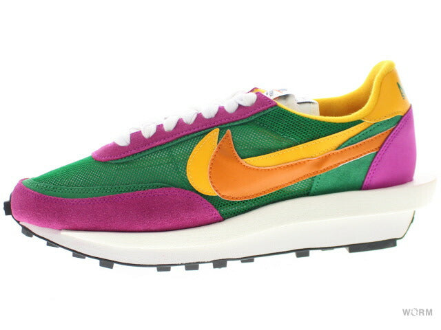 【US12】 NIKE LDWAFFLE / SACAI PINE GREEN BV0073-301 【DS】