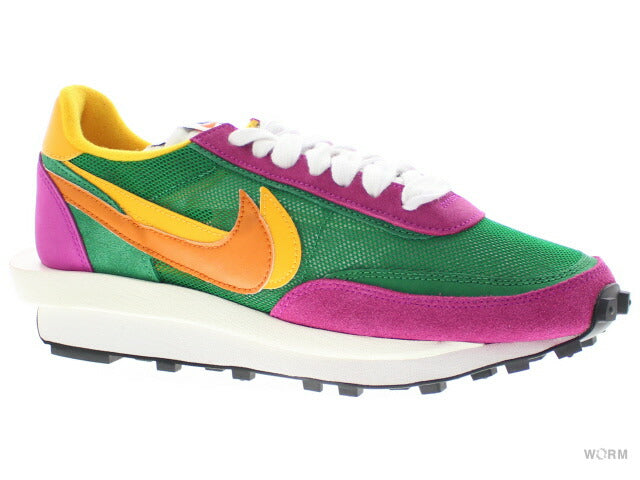 【US12】 NIKE LDWAFFLE / SACAI PINE GREEN BV0073-301 【DS】