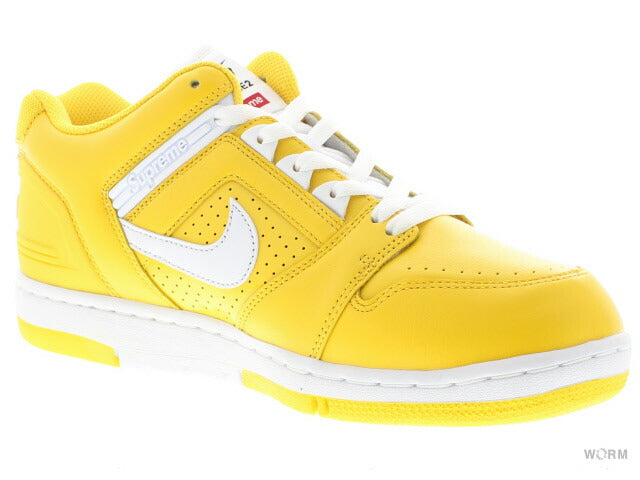 【US9】 NIKE SB AIR FORCE 2 LOW SUPREME YELLOW AA0871-717 【DS】