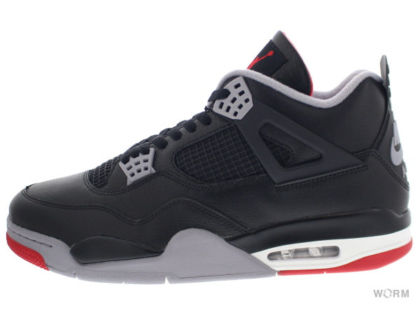 【US12】 AIR JORDAN 4 RETRO BRED REIMAGINED FV5029-006 【DS】