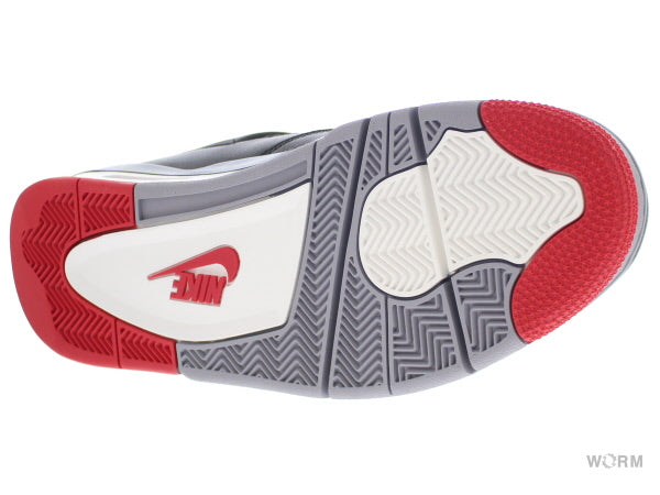 【US12】 AIR JORDAN 4 RETRO BRED REIMAGINED FV5029-006 【DS】