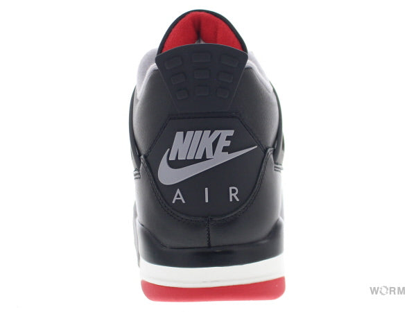 【US12】 AIR JORDAN 4 RETRO BRED REIMAGINED FV5029-006 【DS】