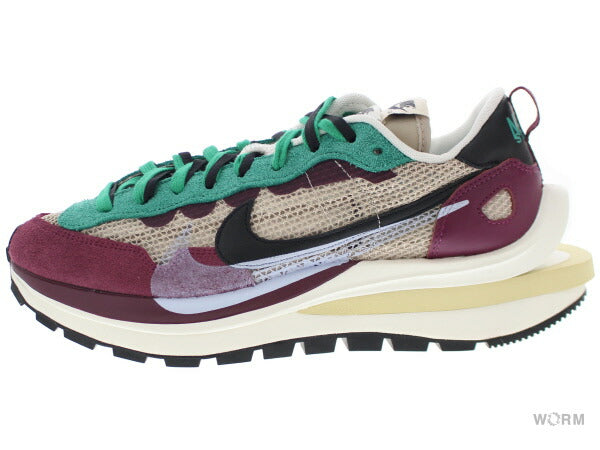 【US12】 NIKE VAPORWAFFLE SACAI VILLAIN RED NEPTUNE GREEN DD3035-200 【DS】