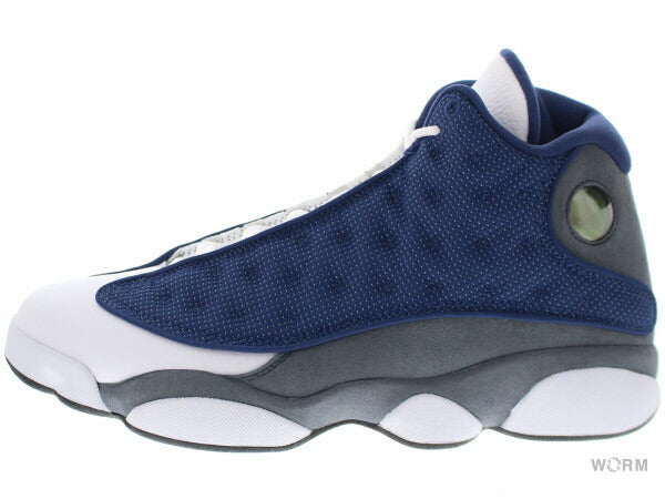【US8.5】 AIR JORDAN 13 RETRO Flint Grey 414571-404 【DS】-WORM TOKYO-WORM TOKYO WEB STORE-100% Authentic Sneakers