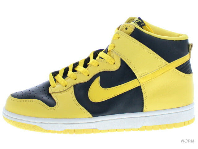 【US9.5】 NIKE DUNK HIGH LE ″IOWA″ 630335-071 【DS】-WORM TOKYO-WORM TOKYO WEB STORE-100% Authentic Sneakers