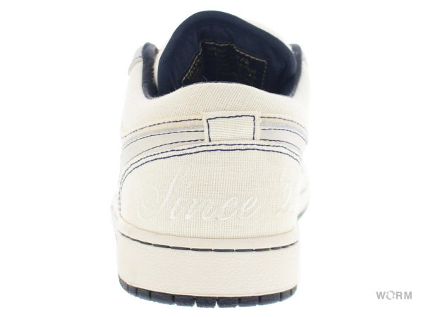 【US9.5】 NIKE AIR JORDAN 1 PHAT LOW CANVAS ″DEREK JETER″ 395669-102 【DS】-WORM TOKYO-WORM TOKYO WEB STORE-100% Authentic Sneakers