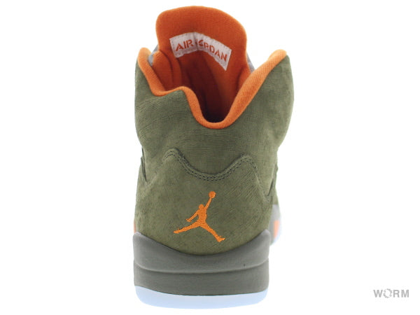 【US12】AIR JORDAN 5 RETRO OLIVE 2024 DD0587-308 【DS】