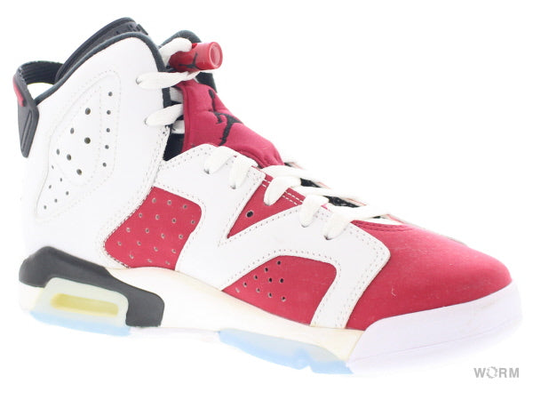【US5Y】AIR JORDAN 6 RTERO (GS) 384665-106 【DS】-WORM TOKYO-WORM TOKYO WEB STORE-100% Authentic Sneakers