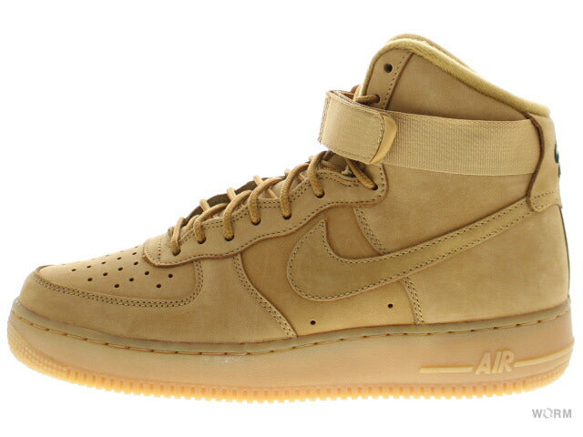 【US9.5】 NIKE AIR FORCE 1 HIGH 07 LV8 WHEAT 2015 806403-200 【DS】