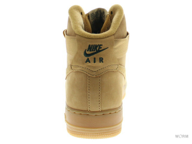 【US9.5】 NIKE AIR FORCE 1 HIGH 07 LV8 WHEAT 2015 806403-200 【DS】