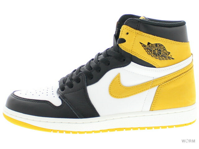 US11】AIR JORDAN 1 RETRO HIGH OG YELLOW OCHRE 555088-109【DS 