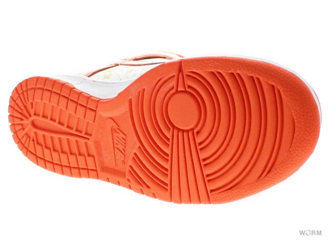【US9.5】NIKE SB DUNK HIGH PRO SB SUPREME ORANGE STARS 307385-181 【DS】-WORM TOKYO-WORM TOKYO WEB STORE-100% Authentic Sneakers