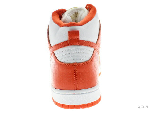 【US9.5】NIKE SB DUNK HIGH PRO SB SUPREME ORANGE STARS 307385-181 【DS】-WORM TOKYO-WORM TOKYO WEB STORE-100% Authentic Sneakers