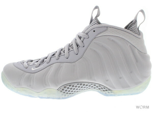 US8] NIKE AIR FOAMPOSITE ONE PRM GREY SUEDE 575420-007 [DS]