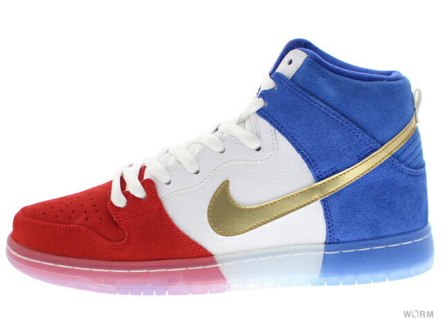 【US8】 NIKE SB DUNK HIGH PREMIUM TRICOLOR 313171-674 【DS】-WORM TOKYO-WORM TOKYO WEB STORE-100% Authentic Sneakers