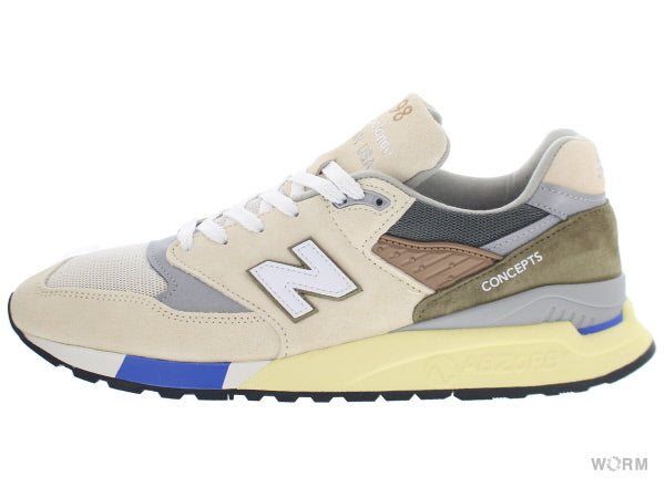 【US11.5】 NEW BALANCE U998CN Concepts C-Note 10th Anniversary 2023【DS】-WORM TOKYO-WORM TOKYO WEB STORE-100% Authentic Sneakers
