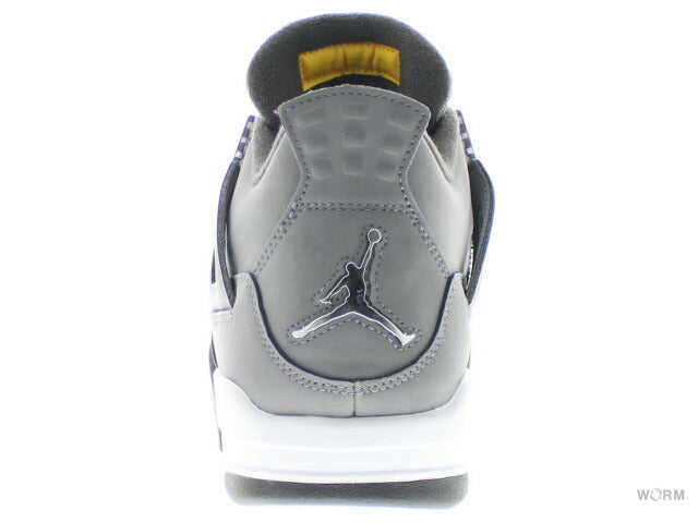 【US9.5】 AIR JORDAN 4 RETRO COOL GREY 308497-007 【DS】-WORM TOKYO-WORM TOKYO WEB STORE-100% Authentic Sneakers