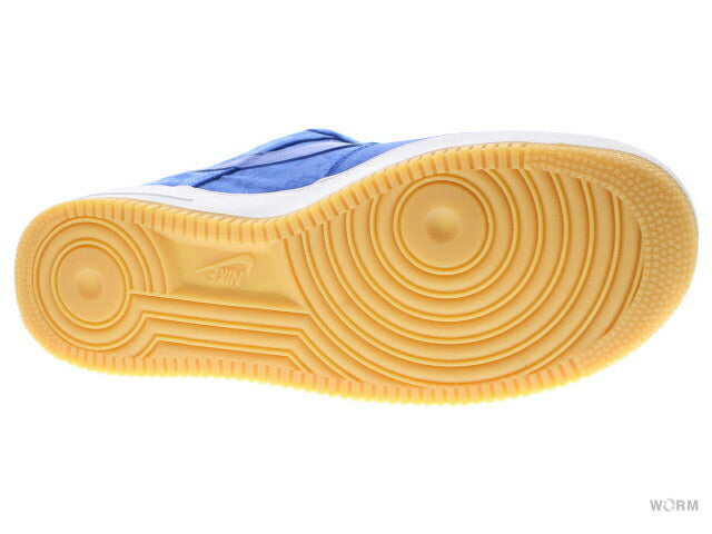 【US10.5】 NIKE AIR FORCE 1 PRM / CLOT BLUE SILK CJ5290-400 【DS】