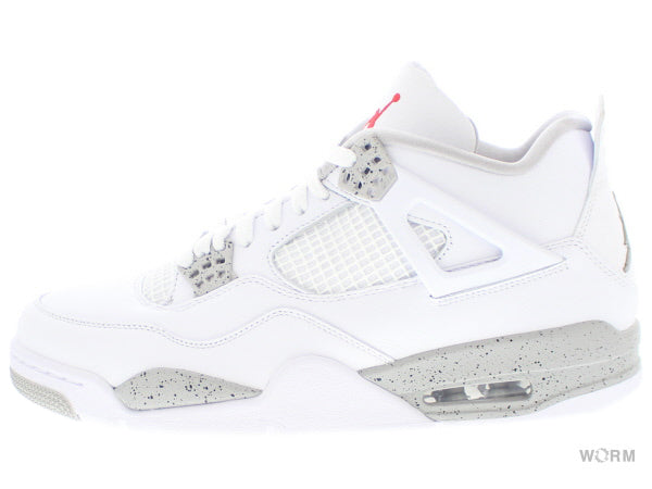 【US10】 AIR JORDAN 4 RETRO TECH WHITE CT8527-100 【DS】