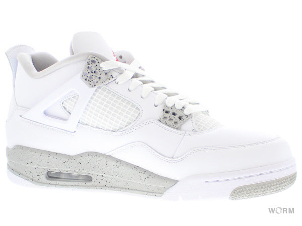 【US10】 AIR JORDAN 4 RETRO TECH WHITE CT8527-100 【DS】