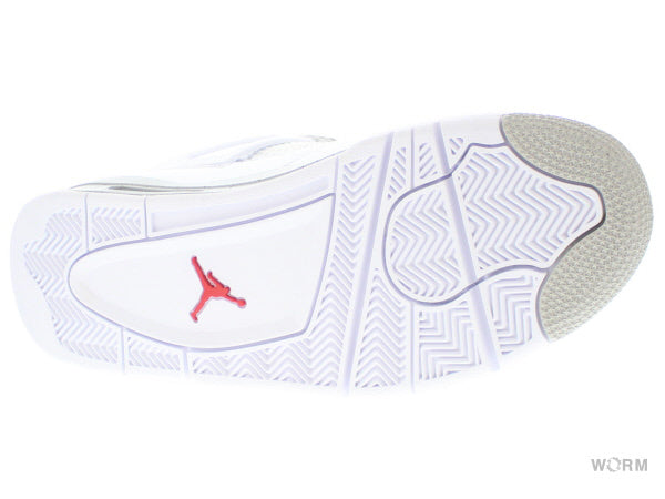 【US10】 AIR JORDAN 4 RETRO TECH WHITE CT8527-100 【DS】