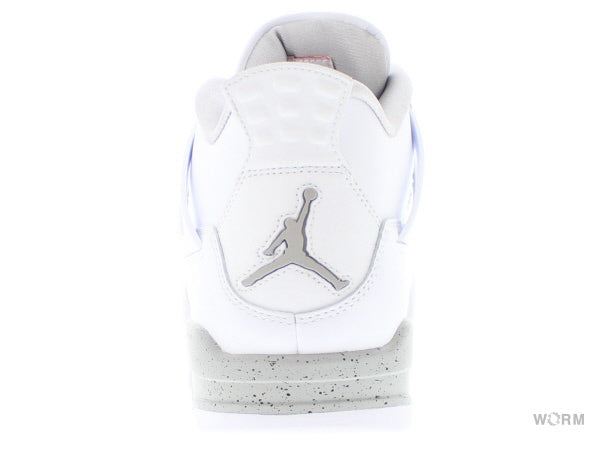【US10】 AIR JORDAN 4 RETRO TECH WHITE CT8527-100 【DS】
