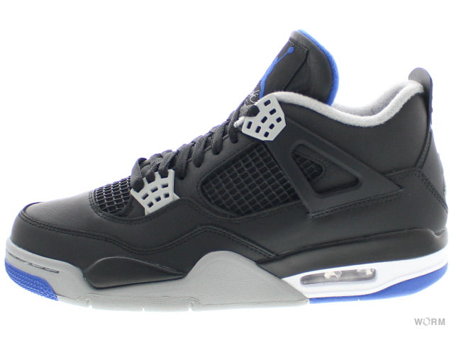 US9 AIR JORDAN 4 RETRO GAME ROYAL 308497 006 DS WORM TOKYO WEB STORE